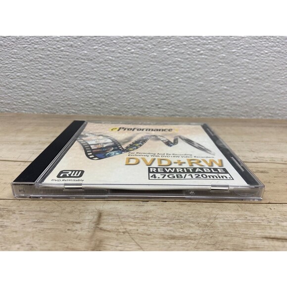 E-Proformance DVD+RW Rewritable 4.7GB 120 min - Picture 5 of 5